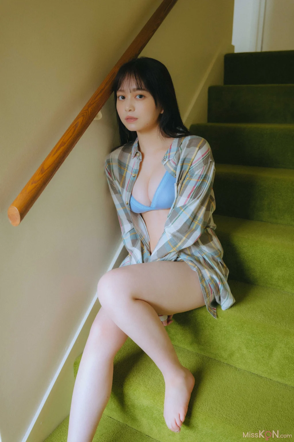 [JP] Mai Horai (蓬莱舞): FRIDAYデジタル写真集 蒼い音 Vol.1 (60 photos)