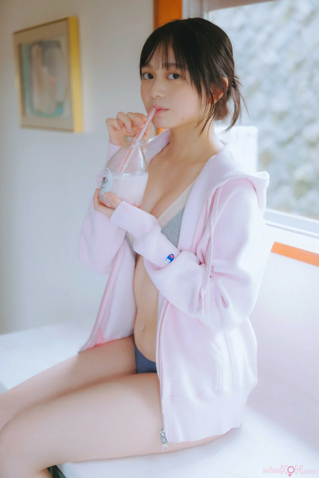 [JP] Mai Horai (蓬莱舞): FRIDAYデジタル写真集 蒼い音 Vol.1 (60 photos) – Page 2