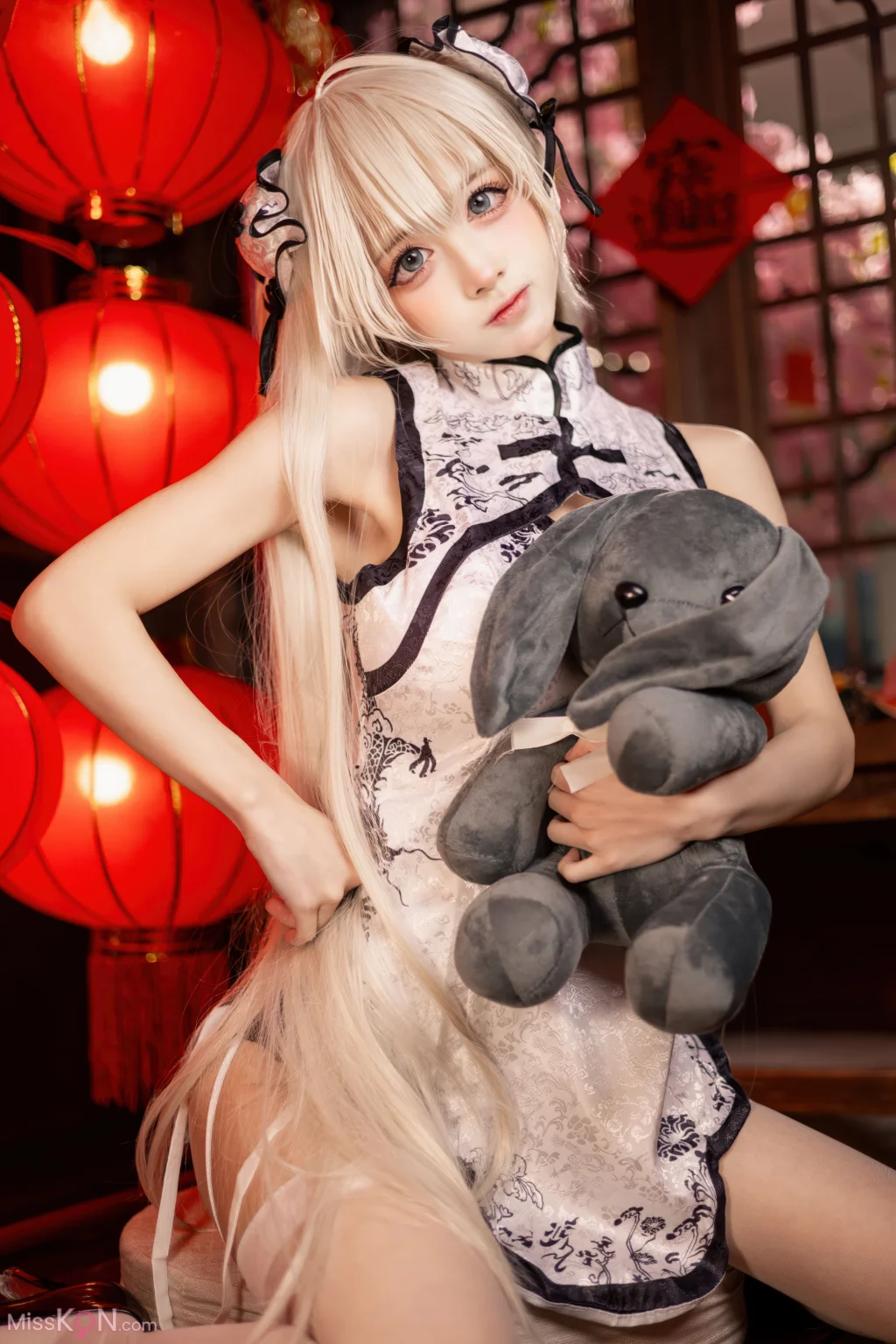 Coser@沖田凜花Rinka: 春日野穹 旗袍 (23 photos) – Page 2
