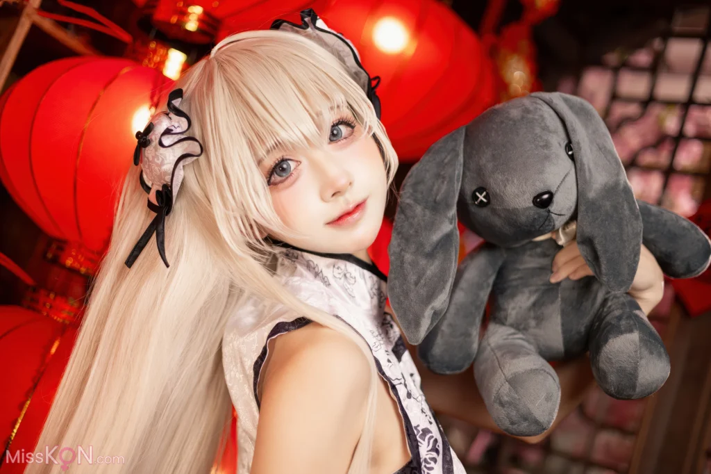 Coser@沖田凜花Rinka: 春日野穹 旗袍 (23 photos) – Page 2
