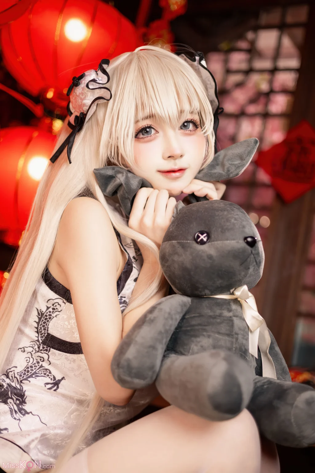 Coser@沖田凜花Rinka: 春日野穹 旗袍 (23 photos) – Page 2