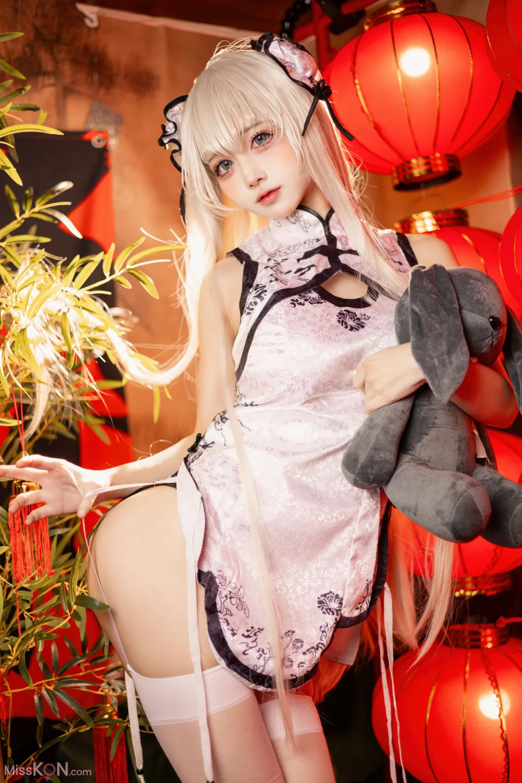 Coser@沖田凜花Rinka: 春日野穹 旗袍 (23 photos) – Page 2