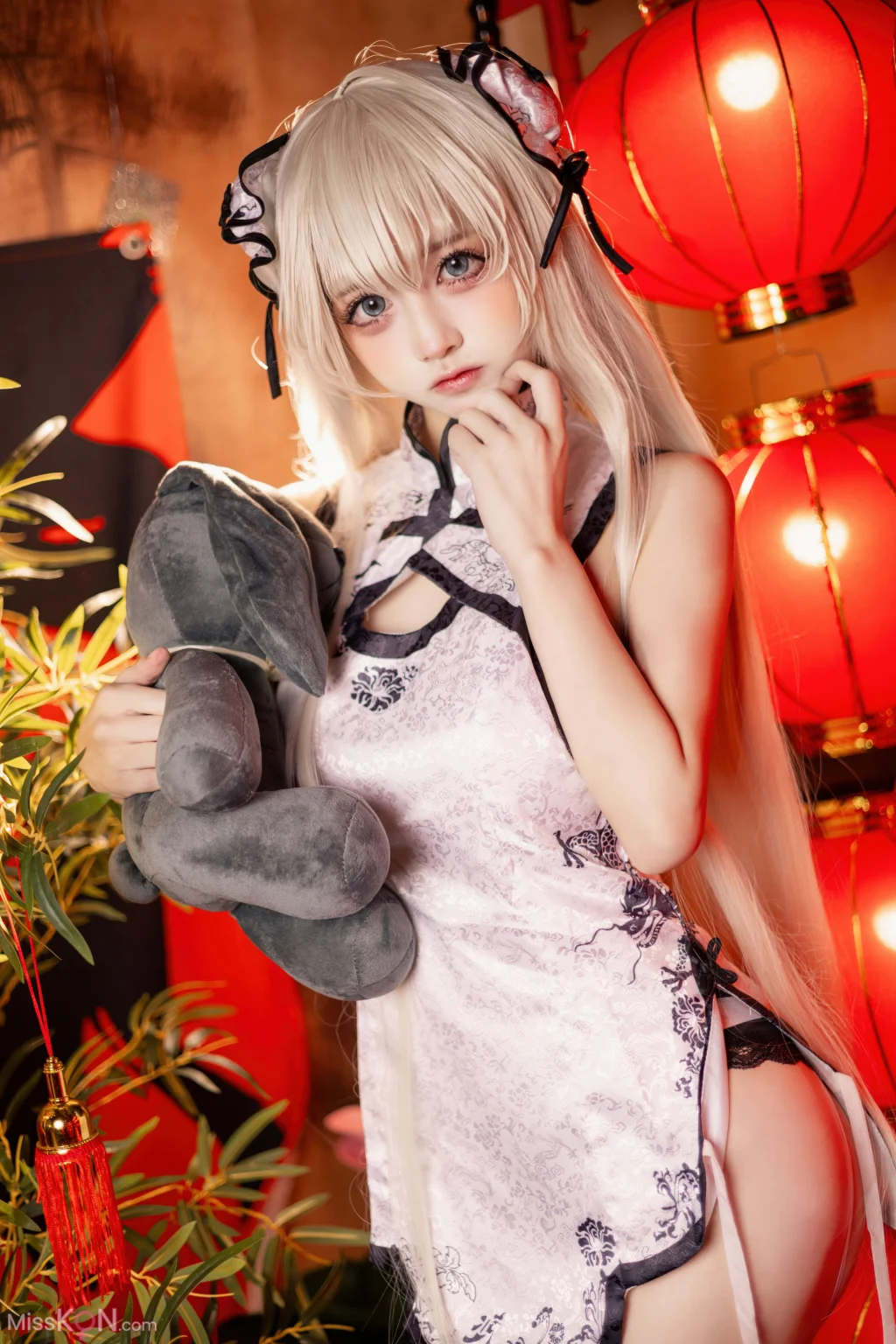 Coser@沖田凜花Rinka: 春日野穹 旗袍 (23 photos) – Page 2