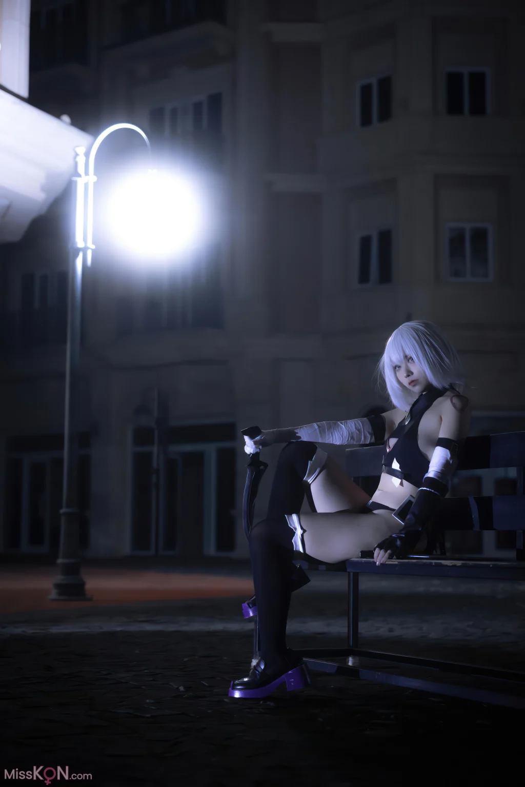 Coser@G44不会受伤: FGO 杰克 (23 photos)