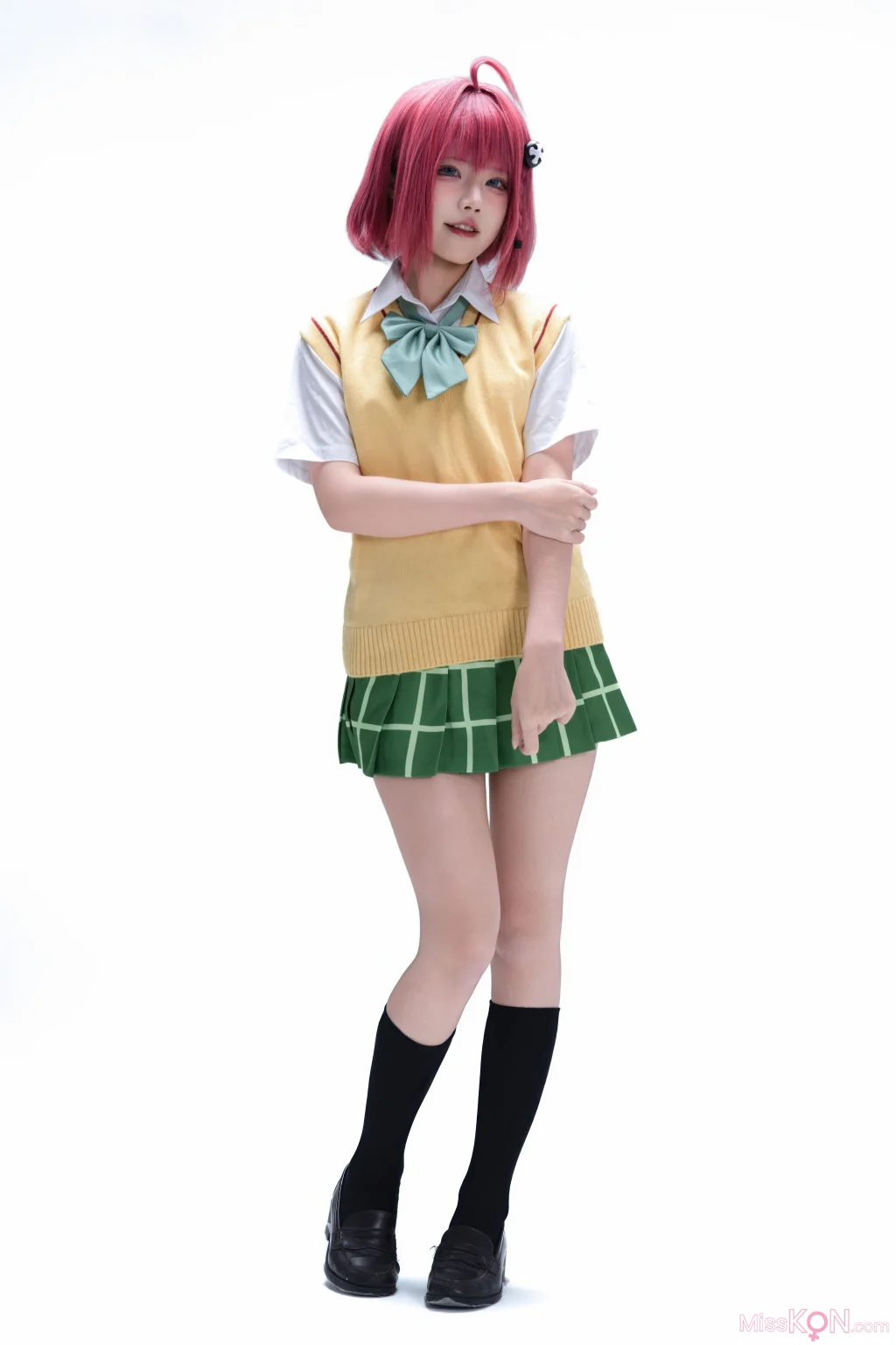 Coser@清水凪: 黑咲芽亚 (58 photos)