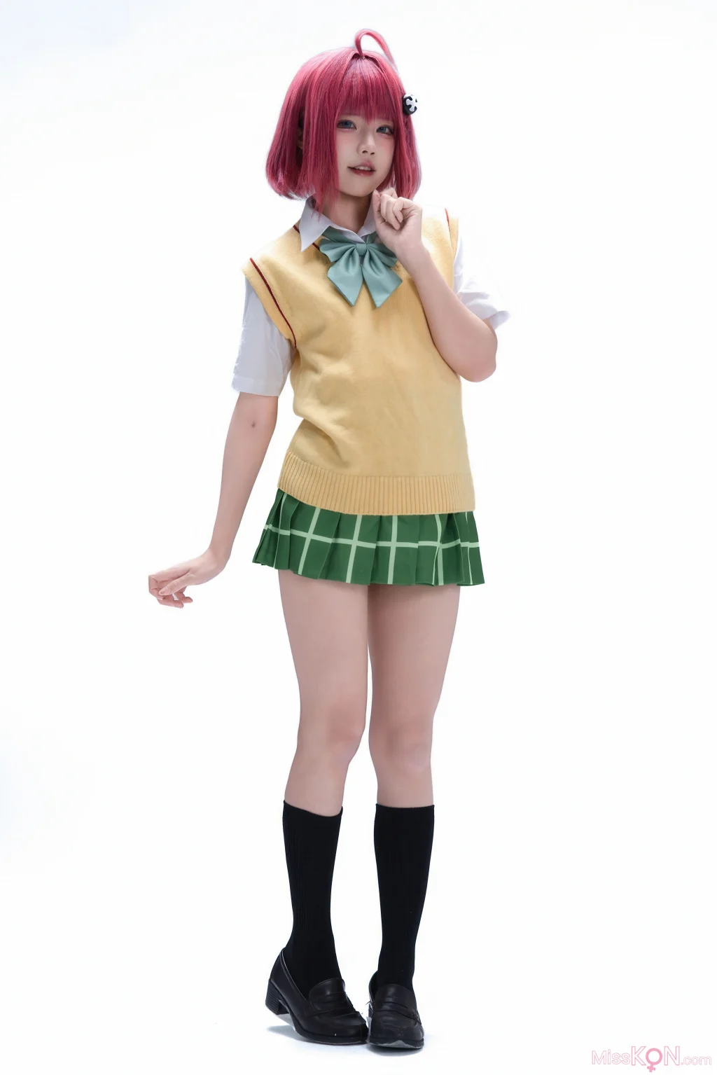 Coser@清水凪: 黑咲芽亚 (58 photos)