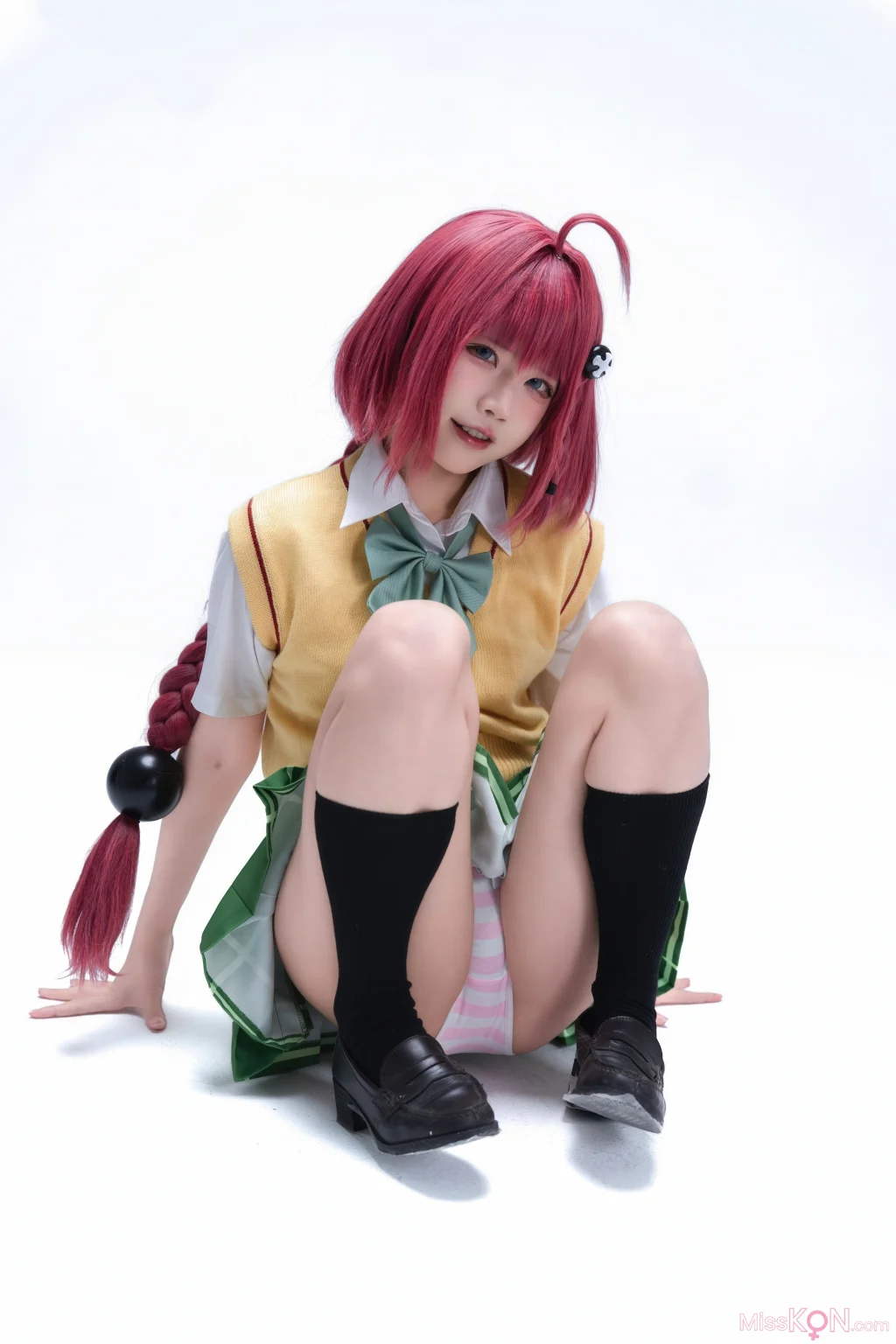 Coser@清水凪: 黑咲芽亚 (58 photos)