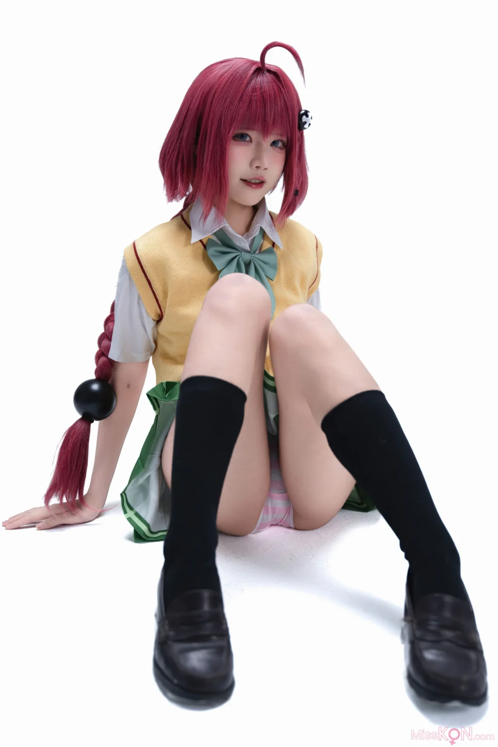 Coser@清水凪: 黑咲芽亚 (58 photos)