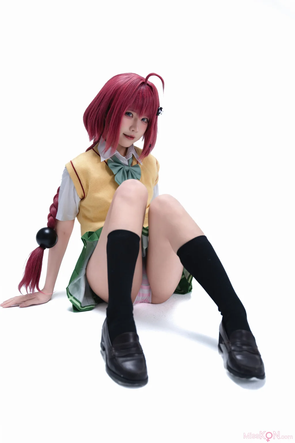Coser@清水凪: 黑咲芽亚 (58 photos)