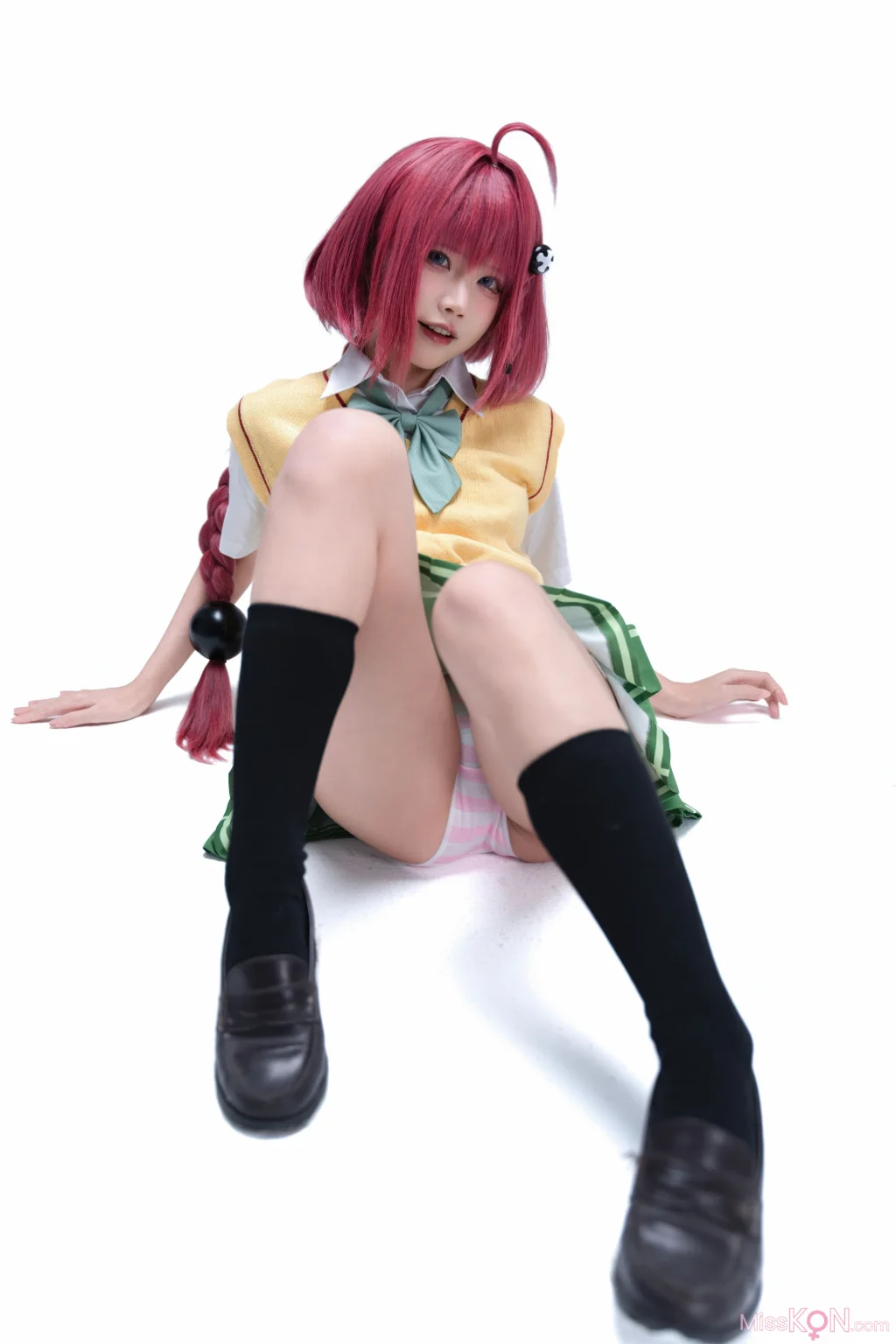 Coser@清水凪: 黑咲芽亚 (58 photos)