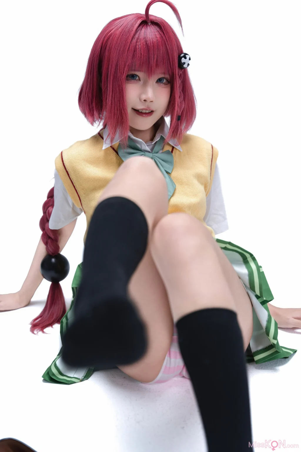 Coser@清水凪: 黑咲芽亚 (58 photos)