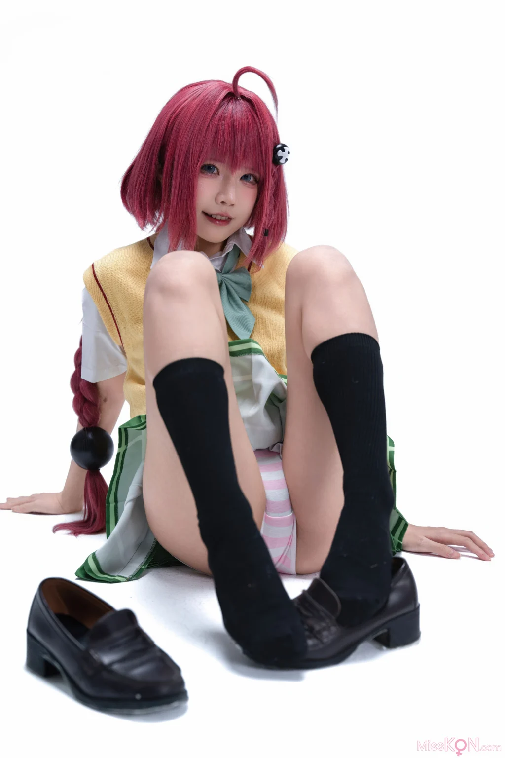 Coser@清水凪: 黑咲芽亚 (58 photos)