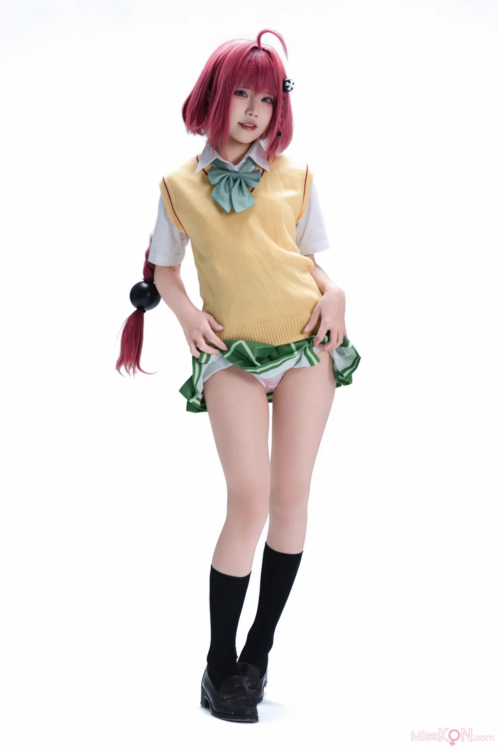 Coser@清水凪: 黑咲芽亚 (58 photos)