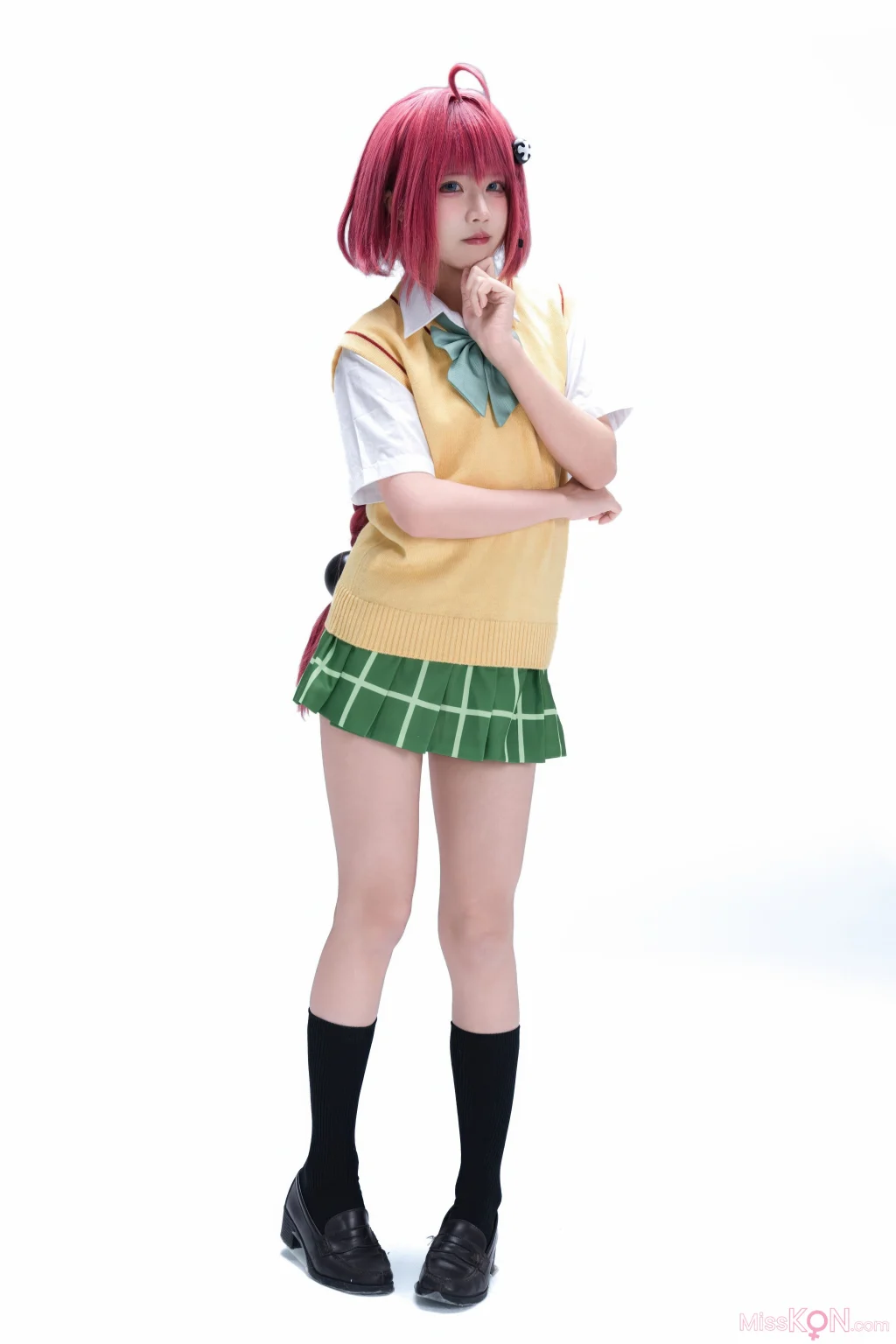 Coser@清水凪: 黑咲芽亚 (58 photos)