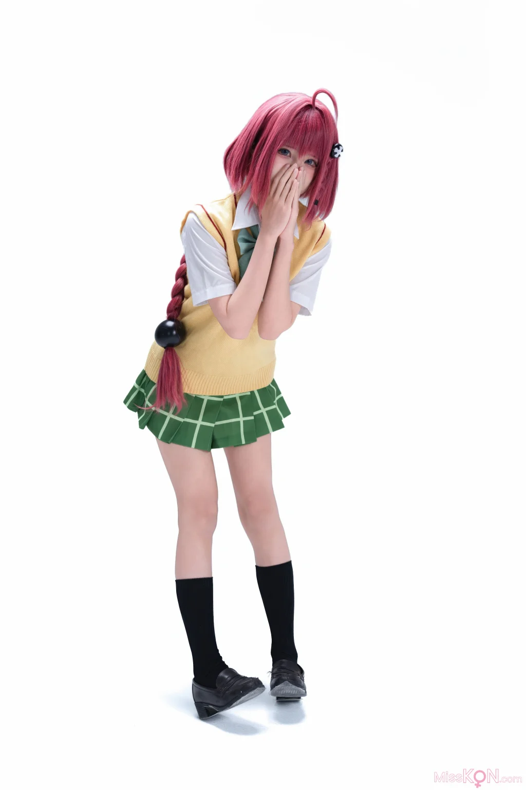 Coser@清水凪: 黑咲芽亚 (58 photos)