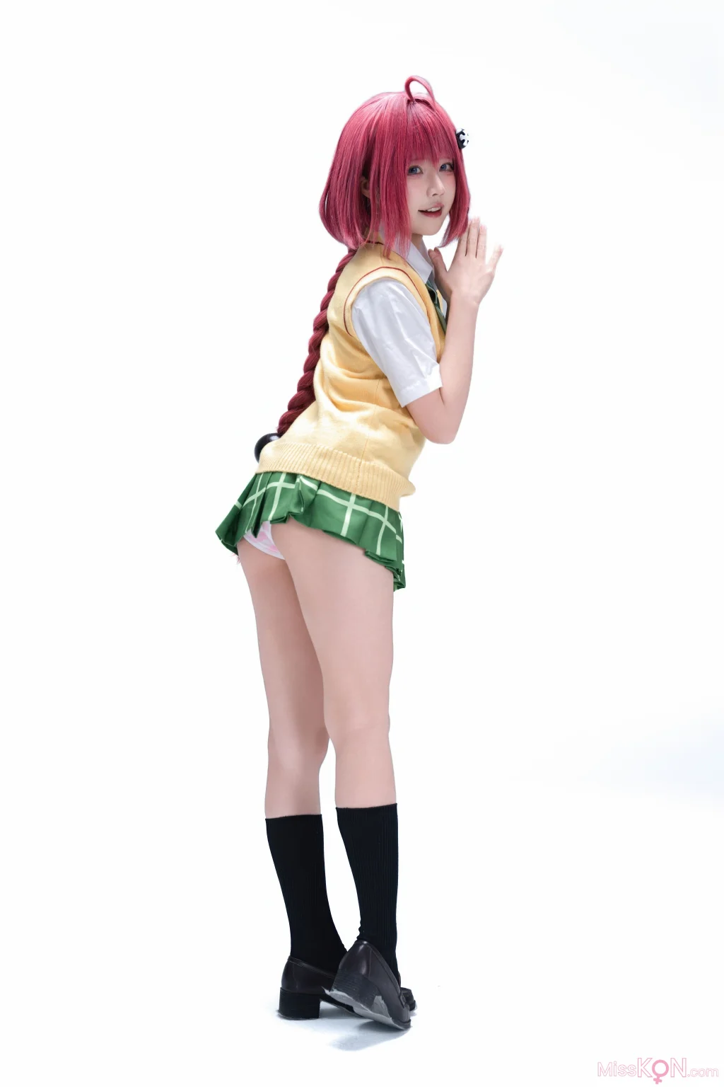 Coser@清水凪: 黑咲芽亚 (58 photos) – Page 2