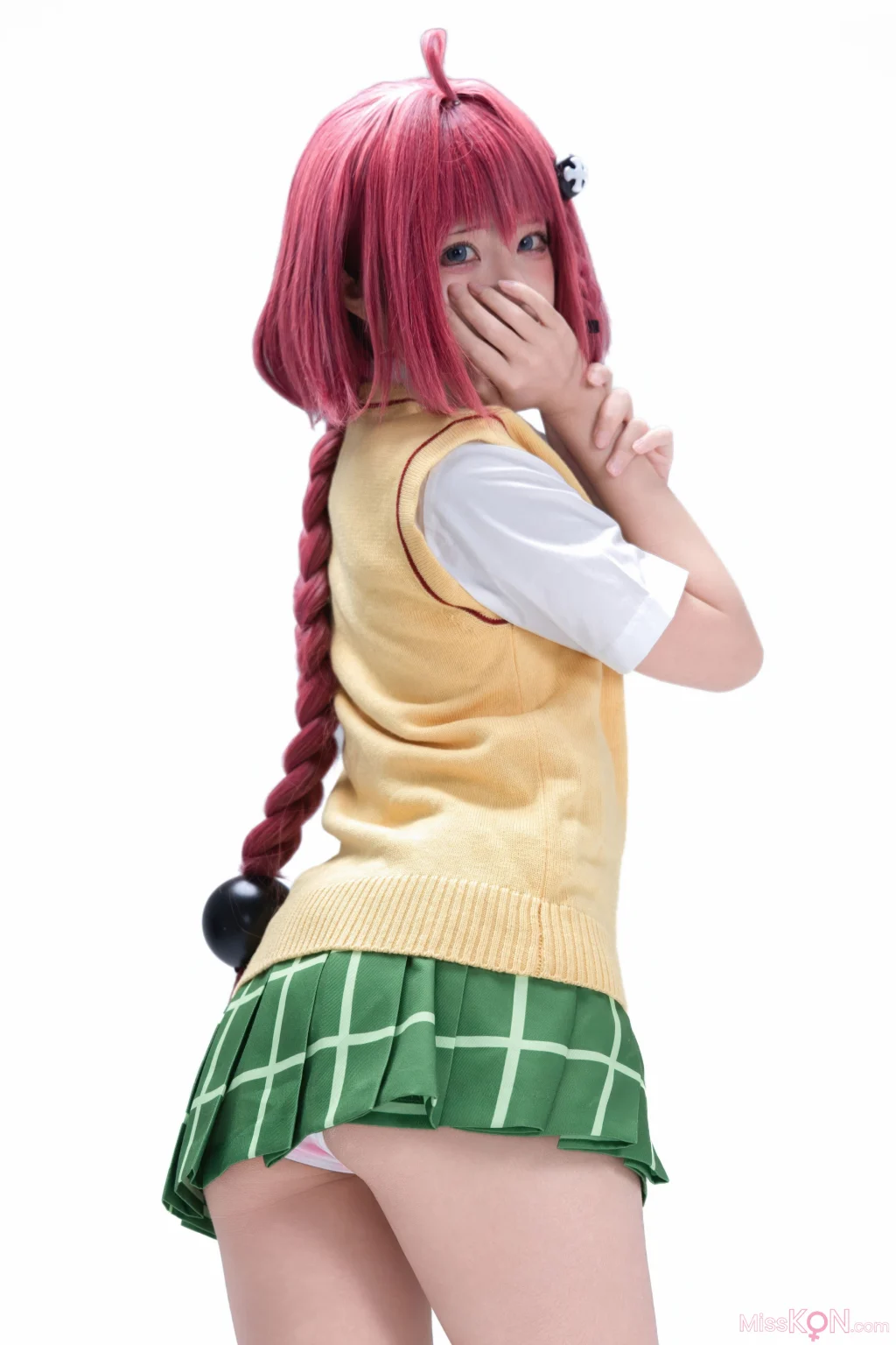 Coser@清水凪: 黑咲芽亚 (58 photos) – Page 2
