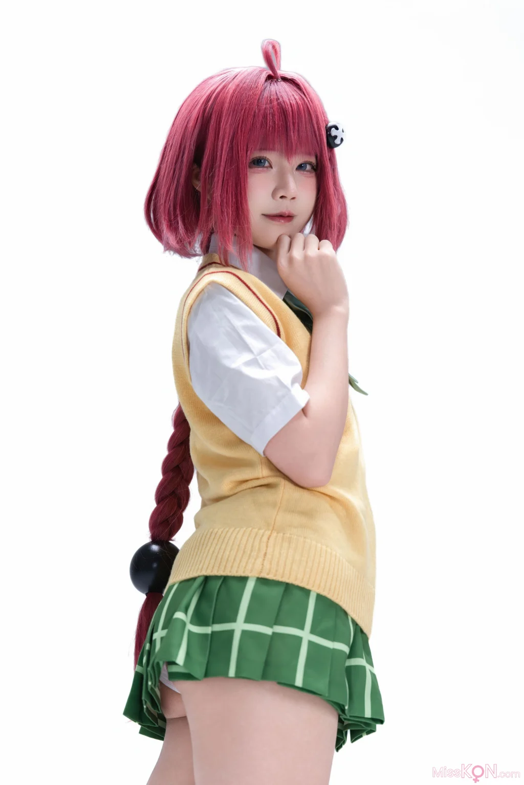 Coser@清水凪: 黑咲芽亚 (58 photos) – Page 2