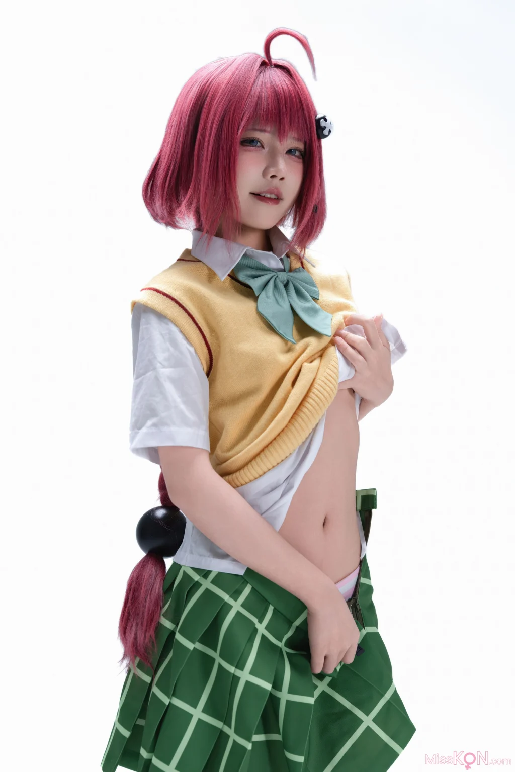 Coser@清水凪: 黑咲芽亚 (58 photos) – Page 2