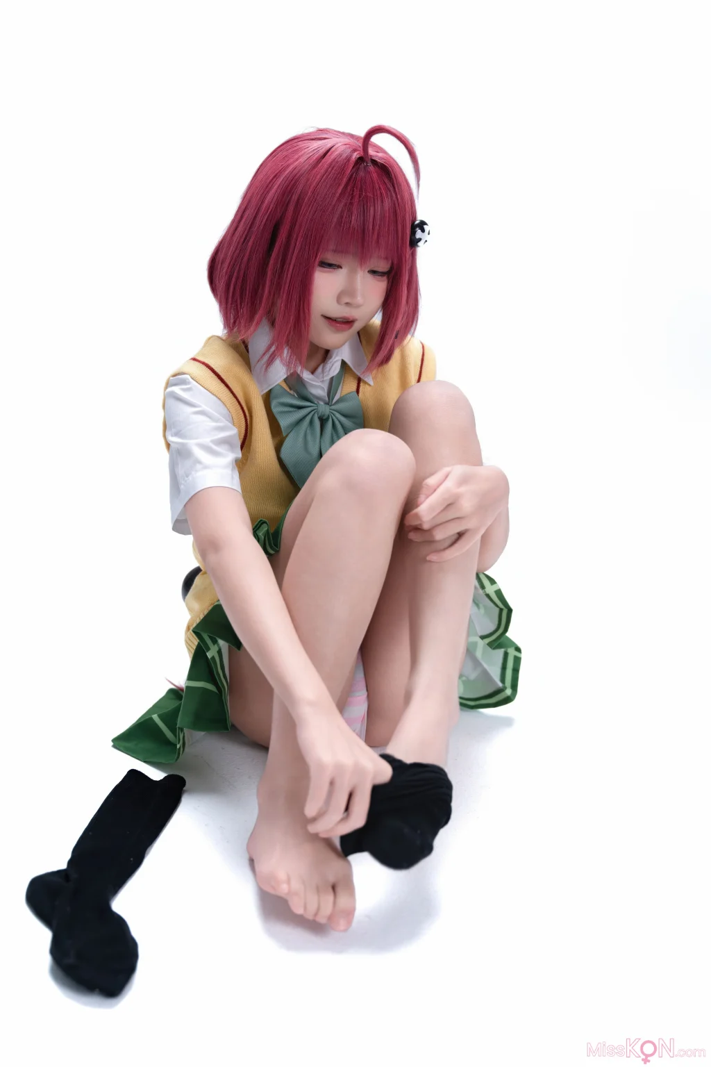 Coser@清水凪: 黑咲芽亚 (58 photos) – Page 2