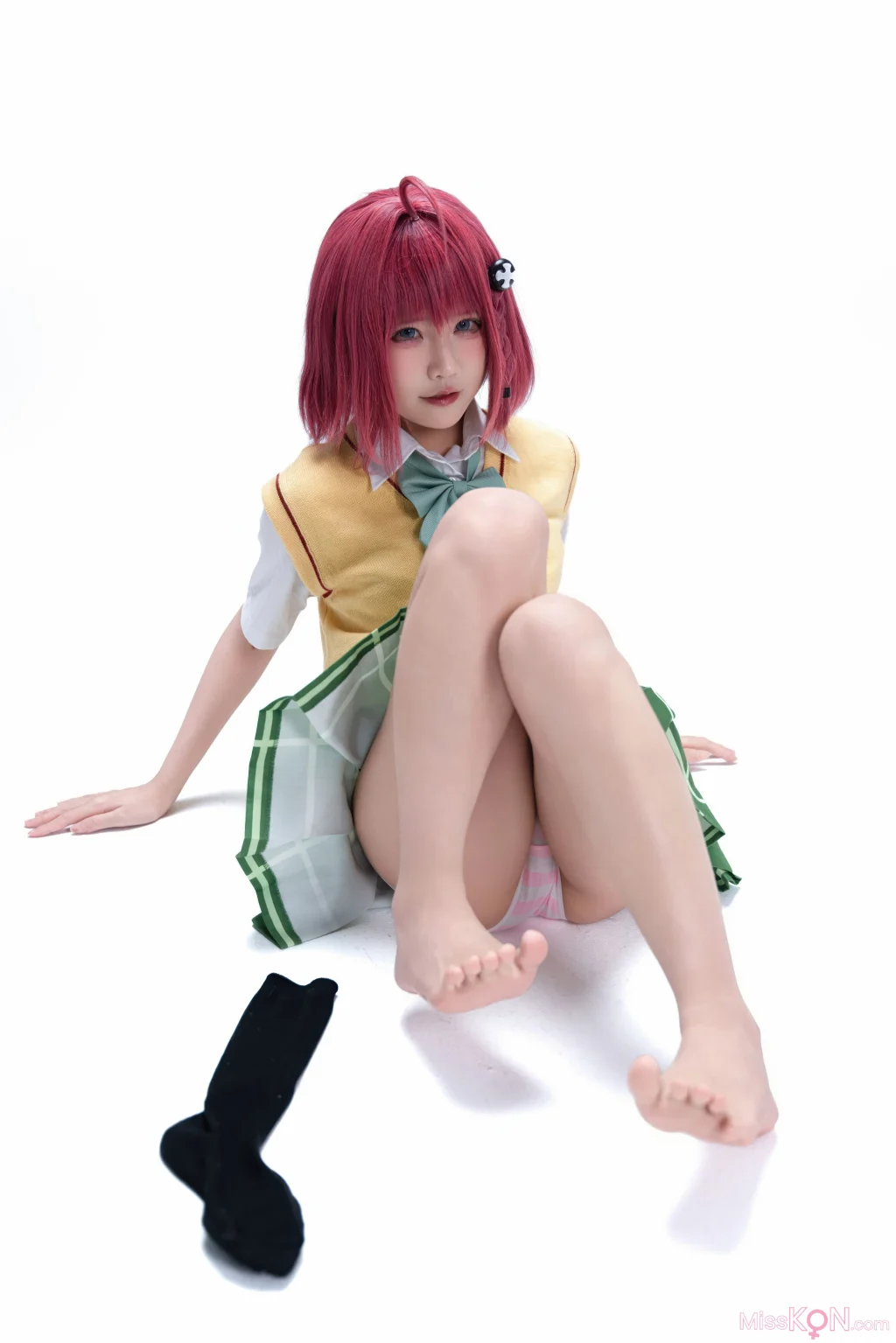 Coser@清水凪: 黑咲芽亚 (58 photos) – Page 2