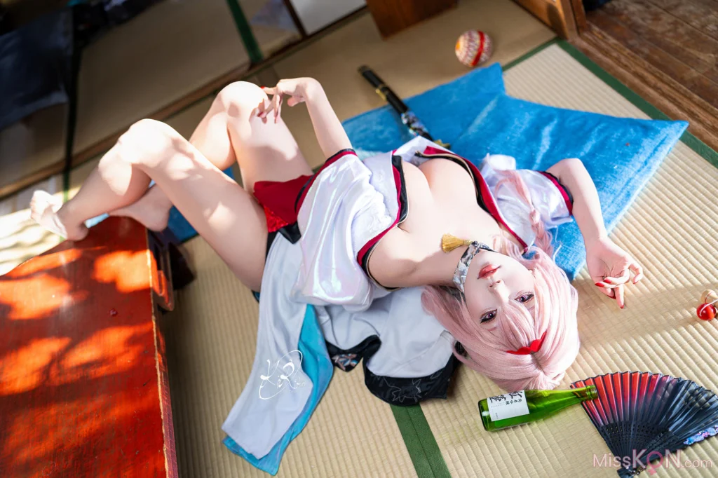 Coser@切切Celia: 红莲：暗影 憧憬之花 (39 photos)