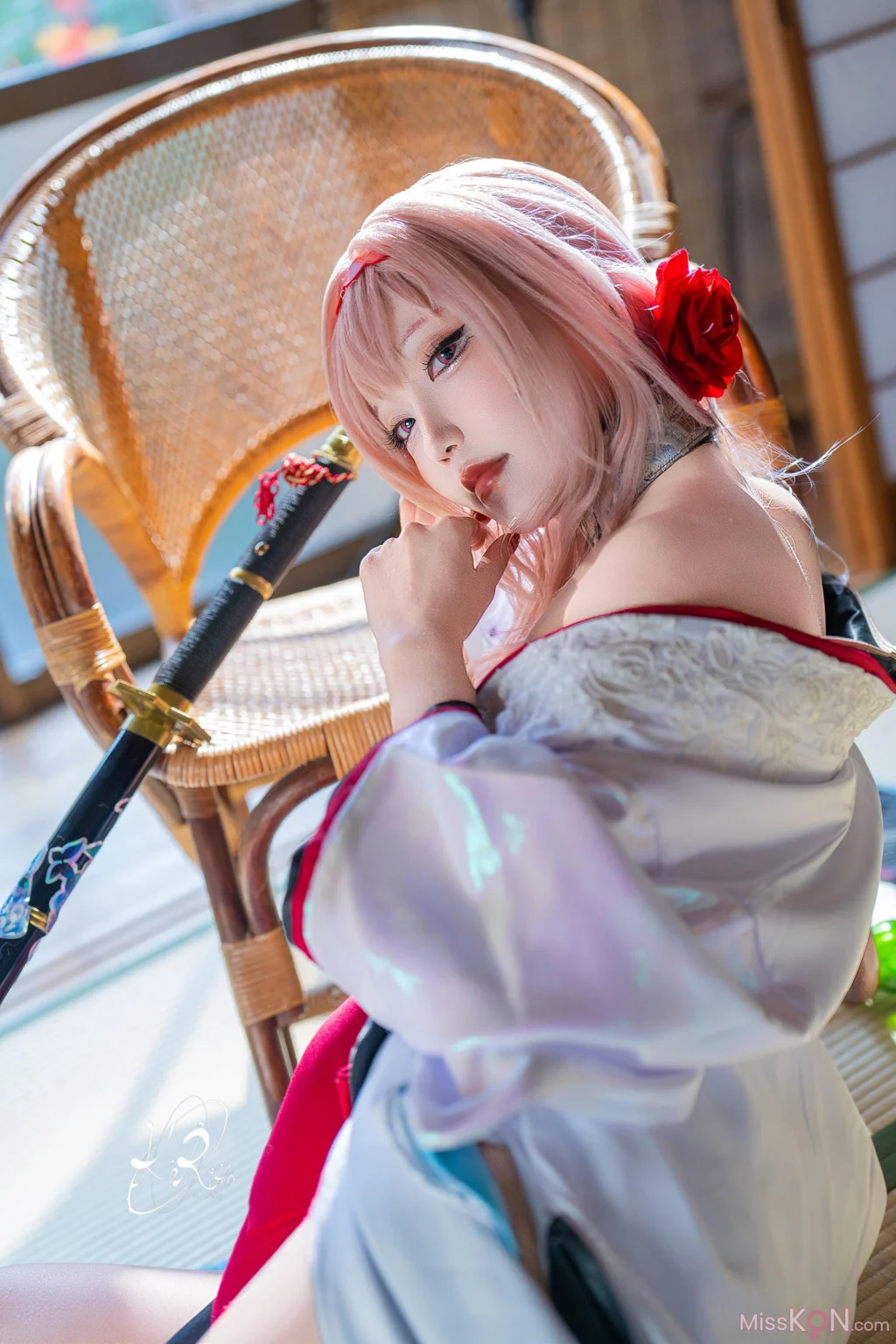 Coser@切切Celia: 红莲：暗影 憧憬之花 (39 photos)