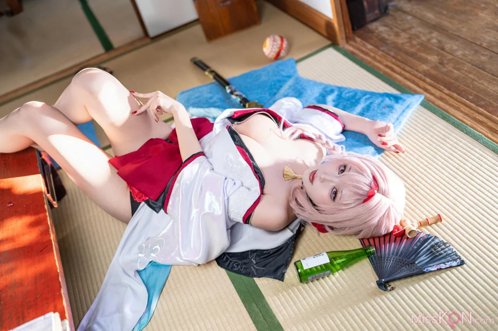 Coser@切切Celia: 红莲：暗影 憧憬之花 (39 photos)