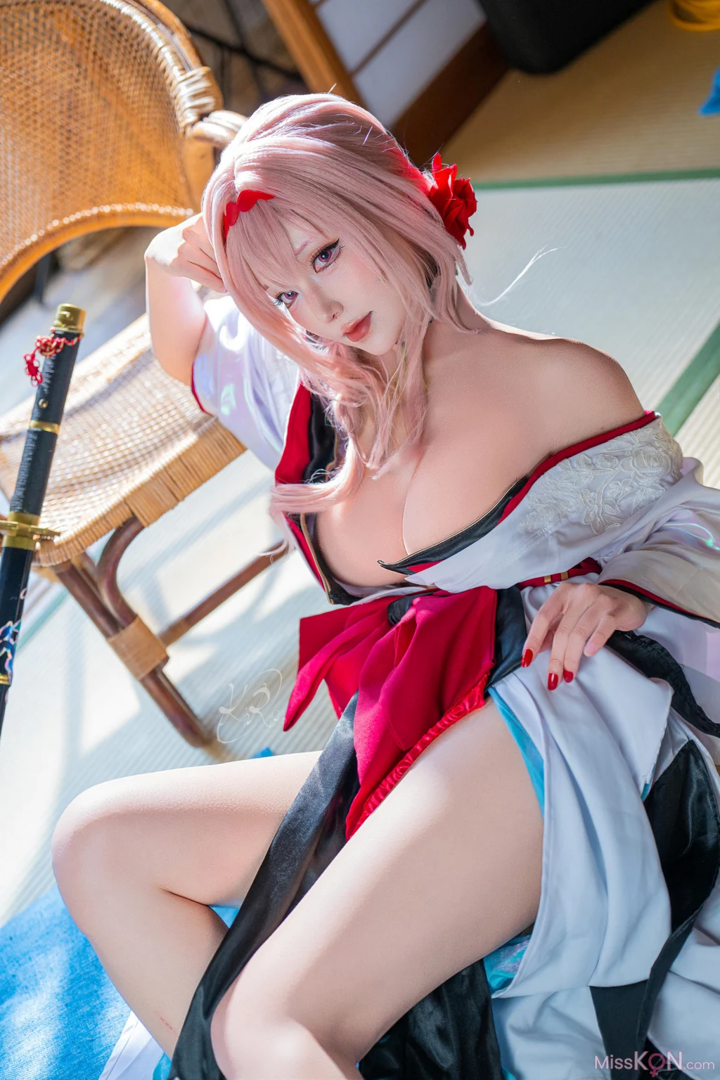 Coser@切切Celia: 红莲：暗影 憧憬之花 (39 photos) – Page 2