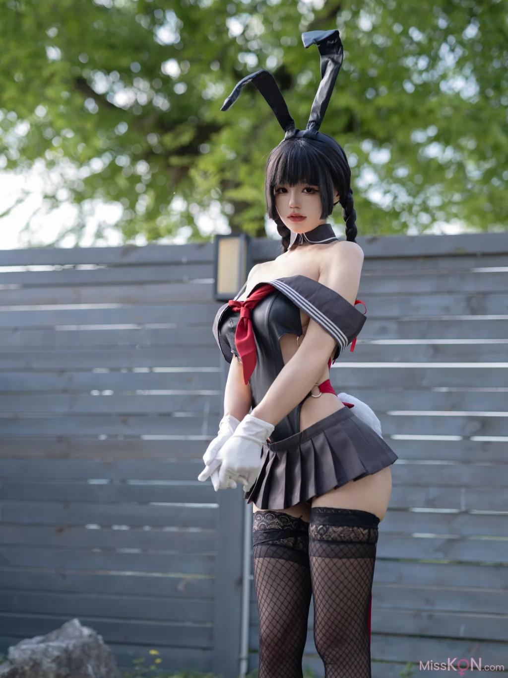 Coser@柒柒要乖哦: 卯月桃子 (45 photos) – Page 3