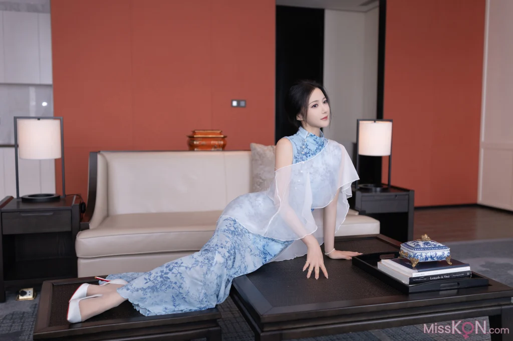 [内购无水印] 鱼子酱Fish: 青瓷 (120 photos) – Page 3
