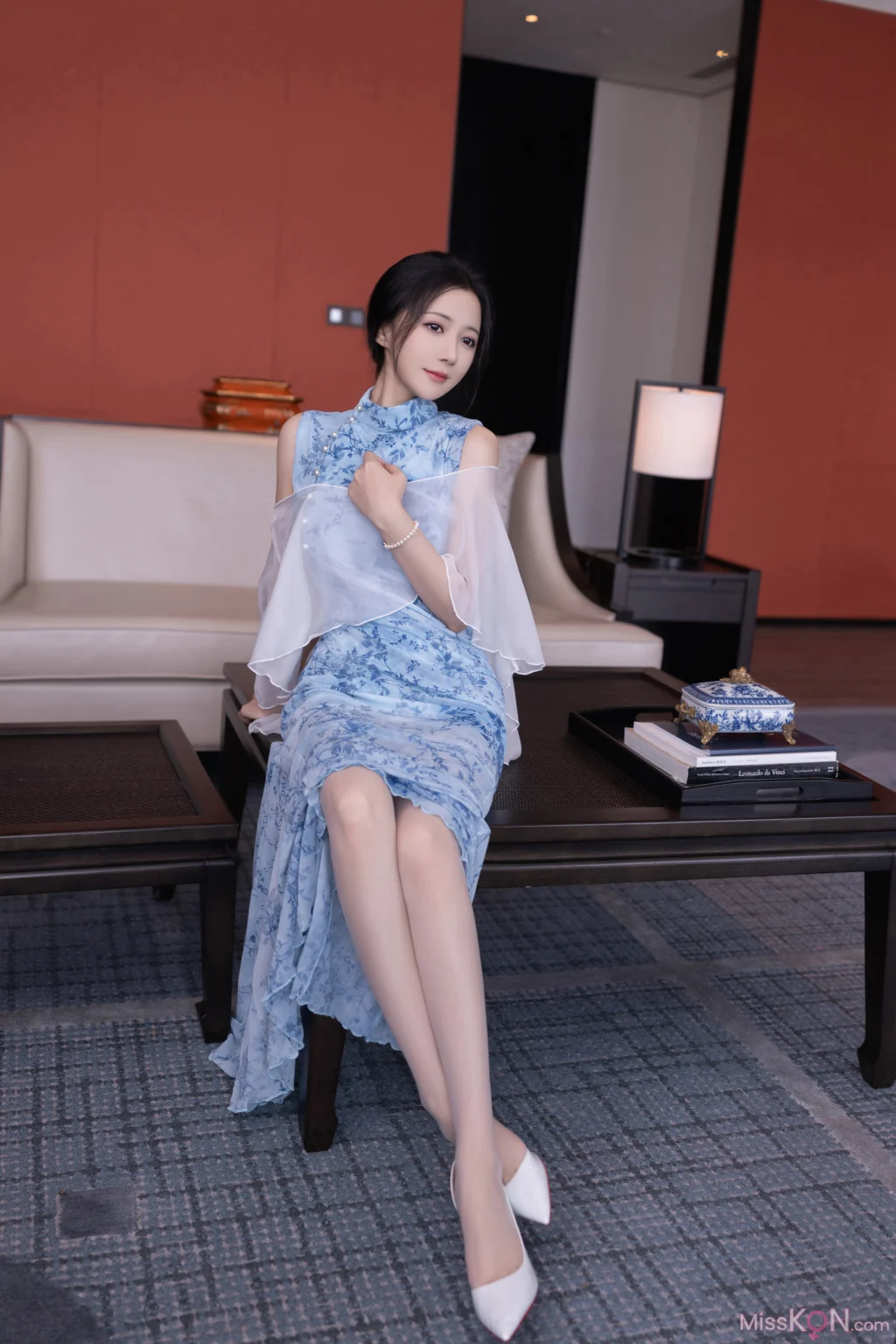 [内购无水印] 鱼子酱Fish: 青瓷 (120 photos) – Page 3