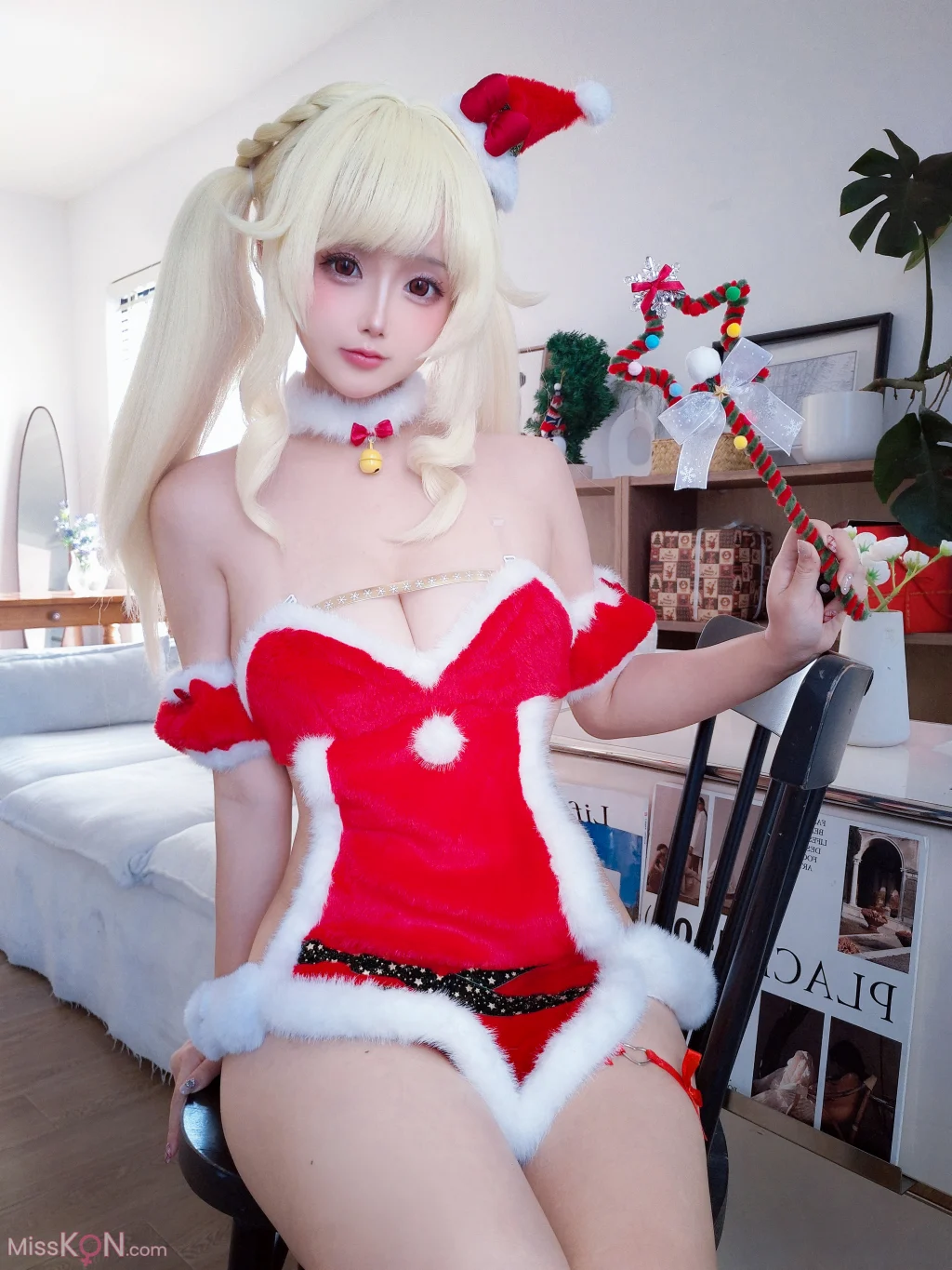 Coser@日奈娇: 圣诞日 (192 photos + 5 videos) – Page 2