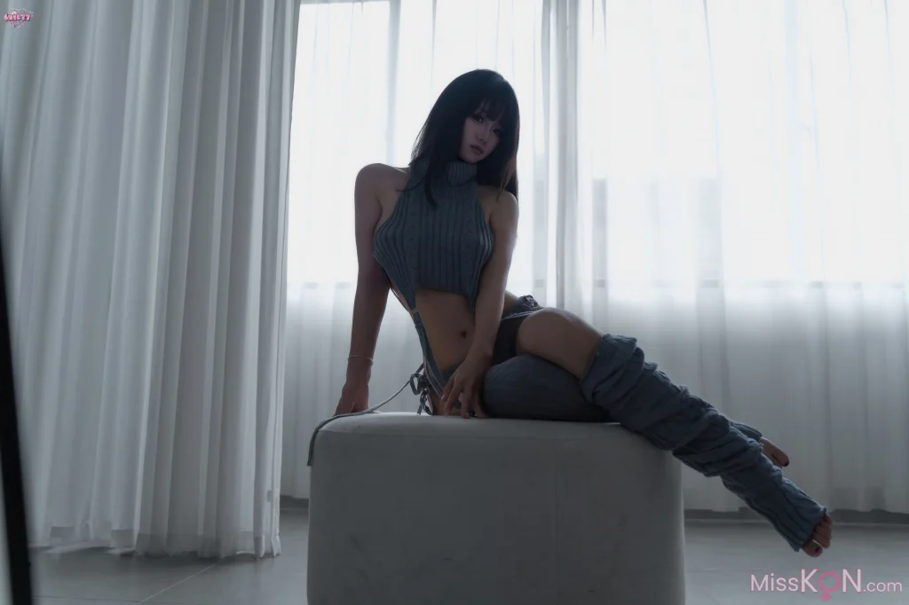 Coser@柒柒要乖哦: 居家毛衣 (112 photos + 1 video)