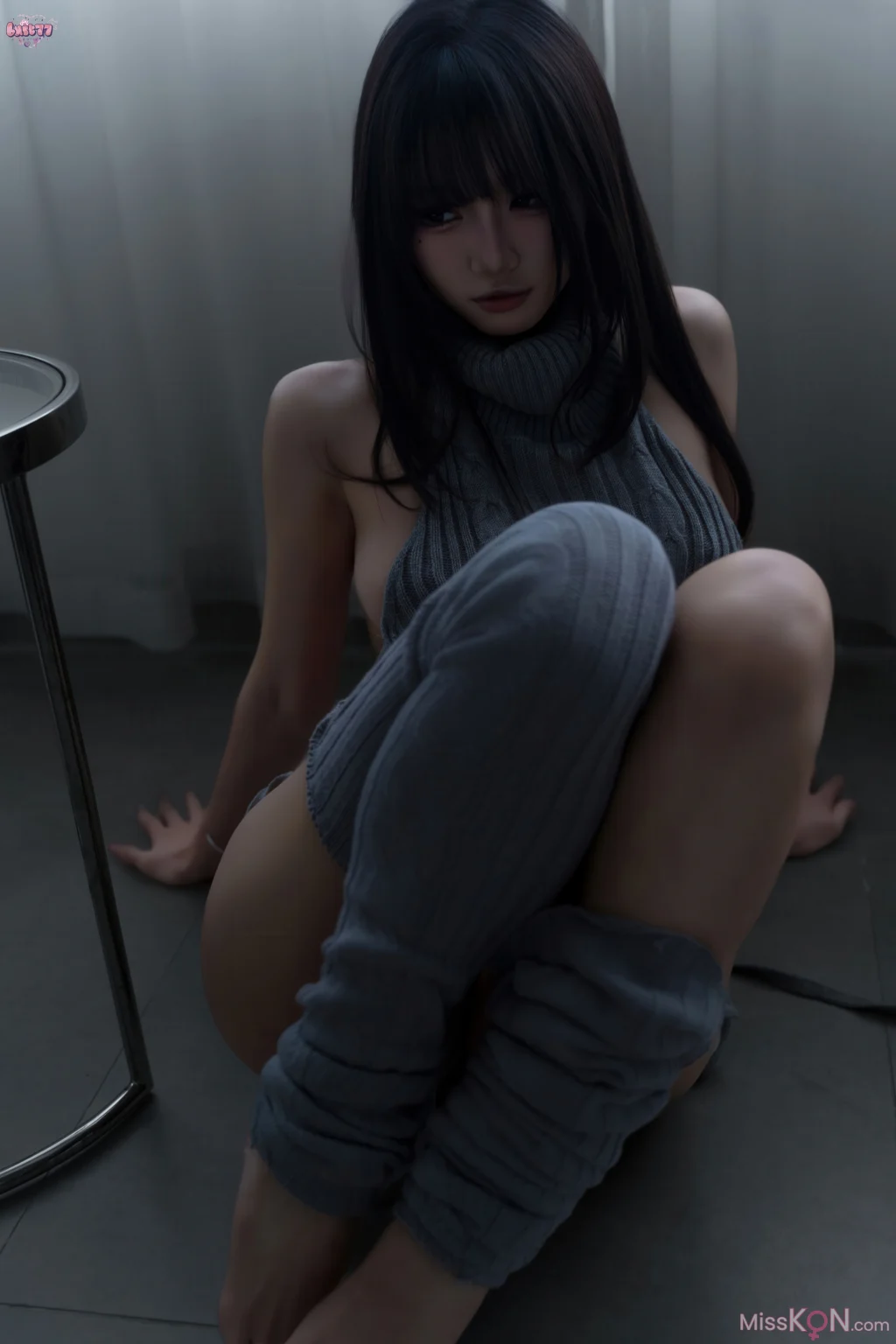 Coser@柒柒要乖哦: 居家毛衣 (112 photos + 1 video) – Page 2