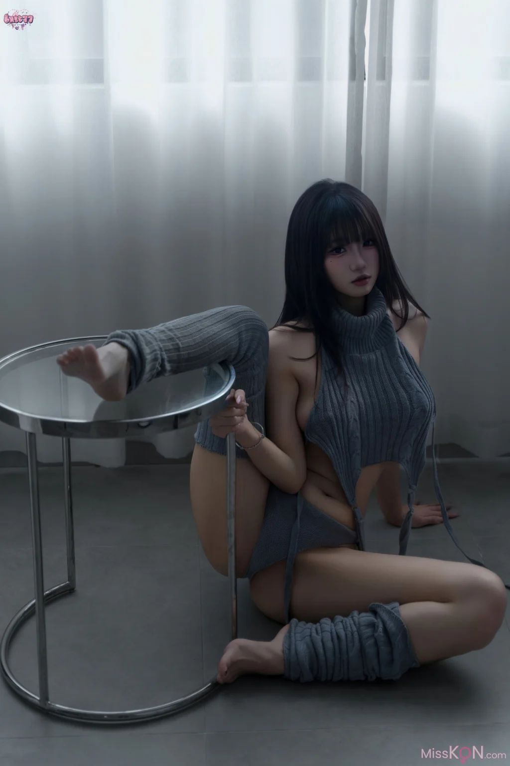 Coser@柒柒要乖哦: 居家毛衣 (112 photos + 1 video) – Page 2