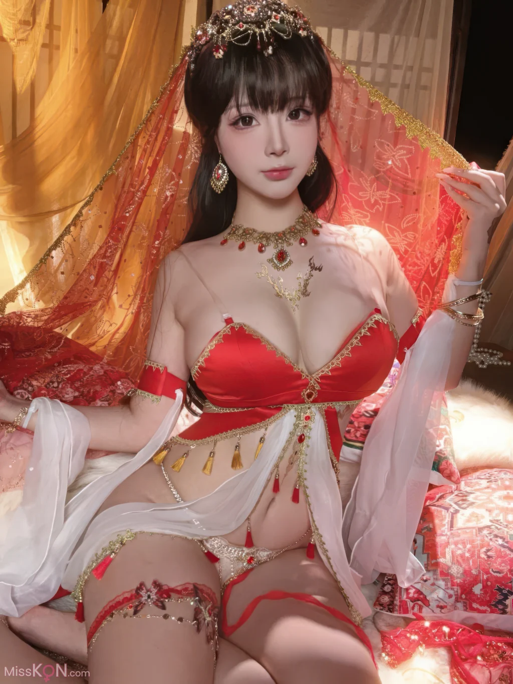 Coser@yuuhui玉汇: 红宝石 (45 photos + 2 videos) – Page 2