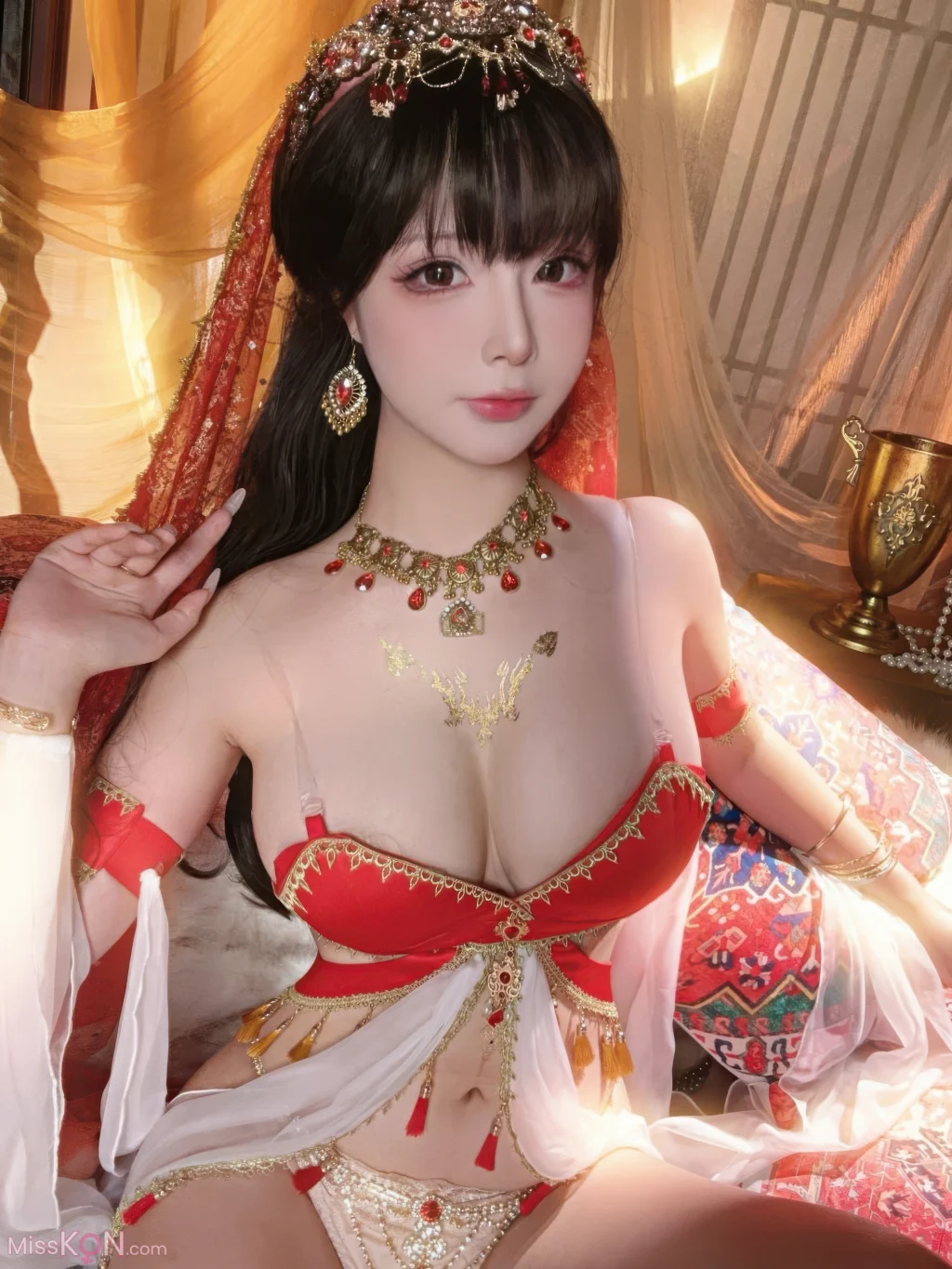 Coser@yuuhui玉汇: 红宝石 (45 photos + 2 videos) – Page 2