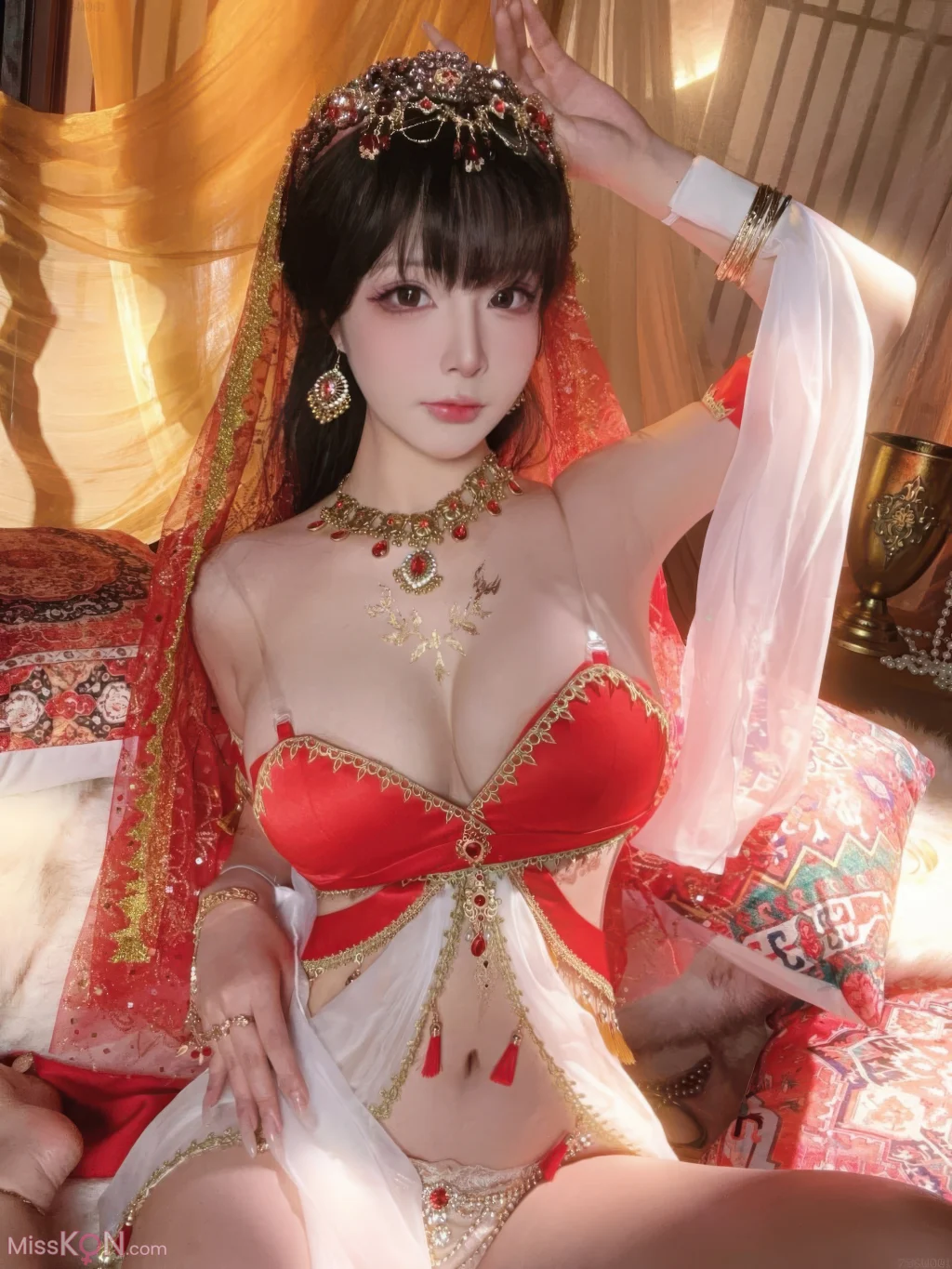 Coser@yuuhui玉汇: 红宝石 (45 photos + 2 videos) – Page 2