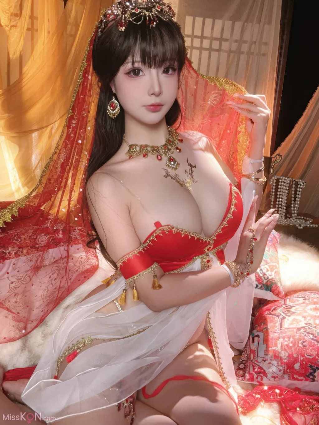 Coser@yuuhui玉汇: 红宝石 (45 photos + 2 videos) – Page 2