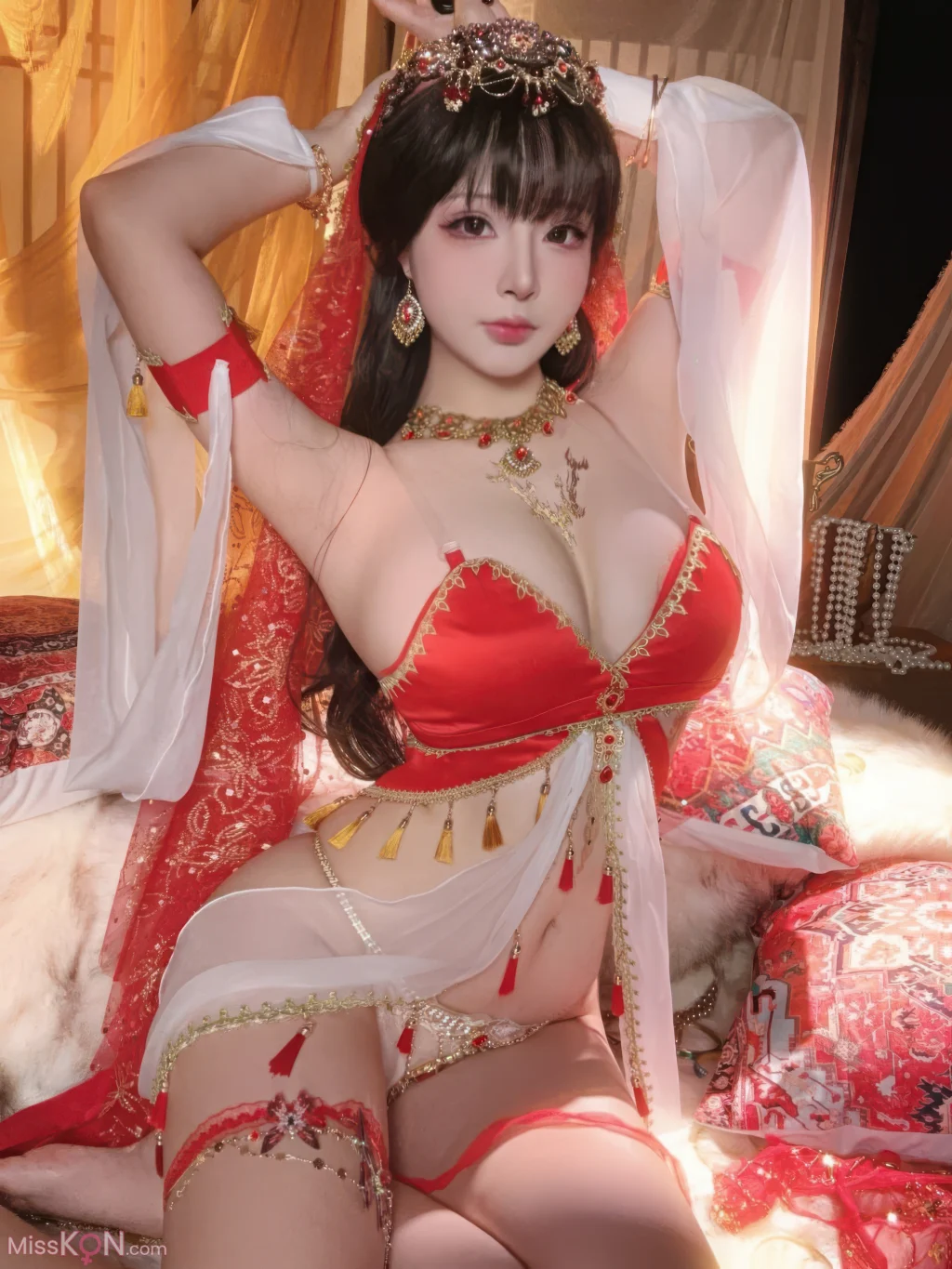 Coser@yuuhui玉汇: 红宝石 (45 photos + 2 videos) – Page 3