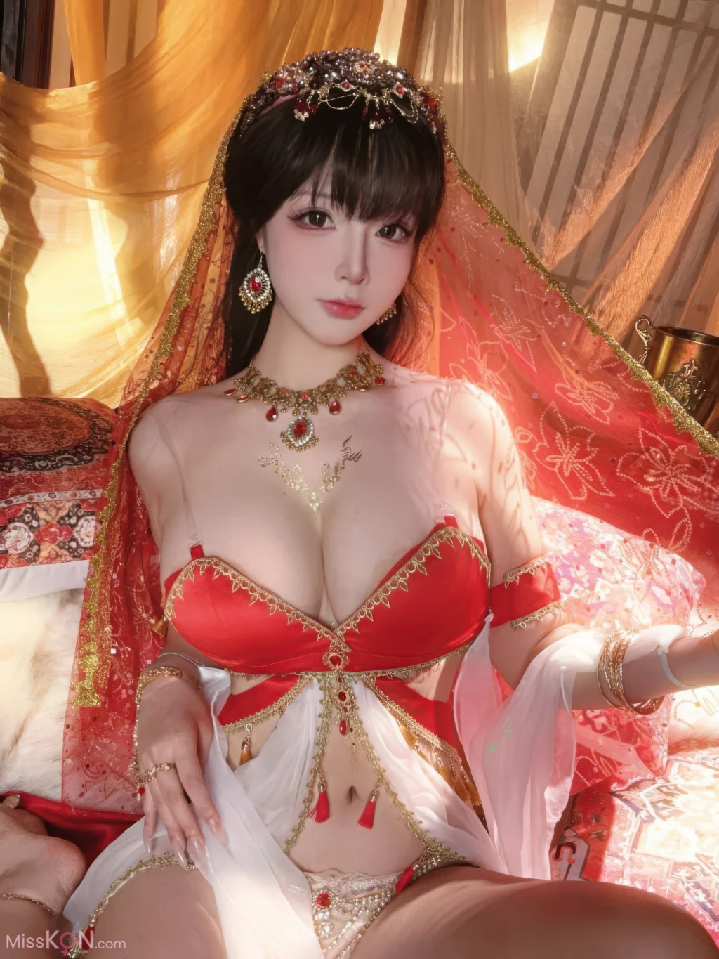 Coser@yuuhui玉汇: 红宝石 (45 photos + 2 videos) – Page 3