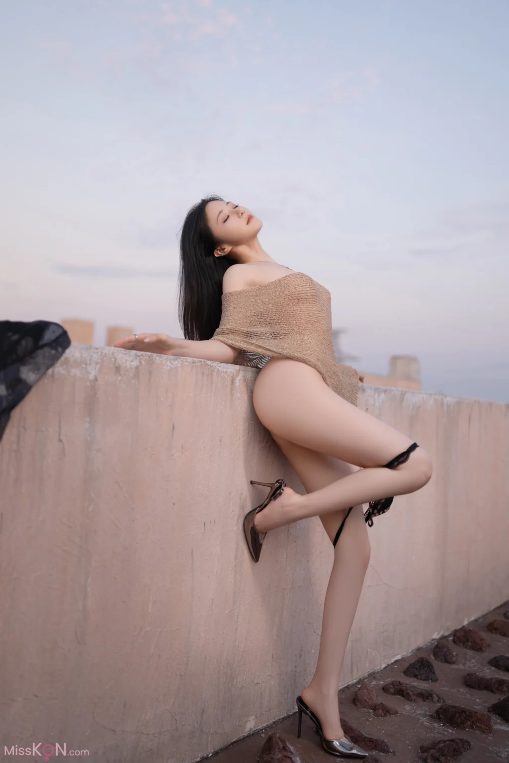 [内购无水印] 鱼子酱Fish: 乌托邦的沙 (120 photos) – Page 3