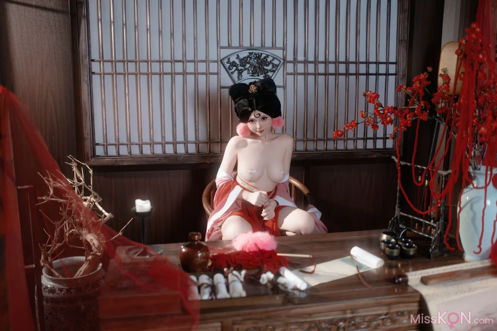 Coser@Bangni邦尼: 妲己 (79 photos + 5 videos)