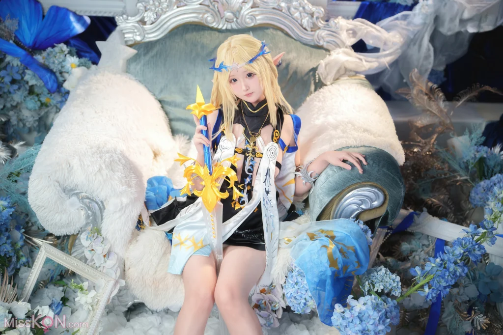Coser@Seele麦麦: 鸣潮 菲比&卡提希娅·蓝色花海物语 (96 photos) – Page 2