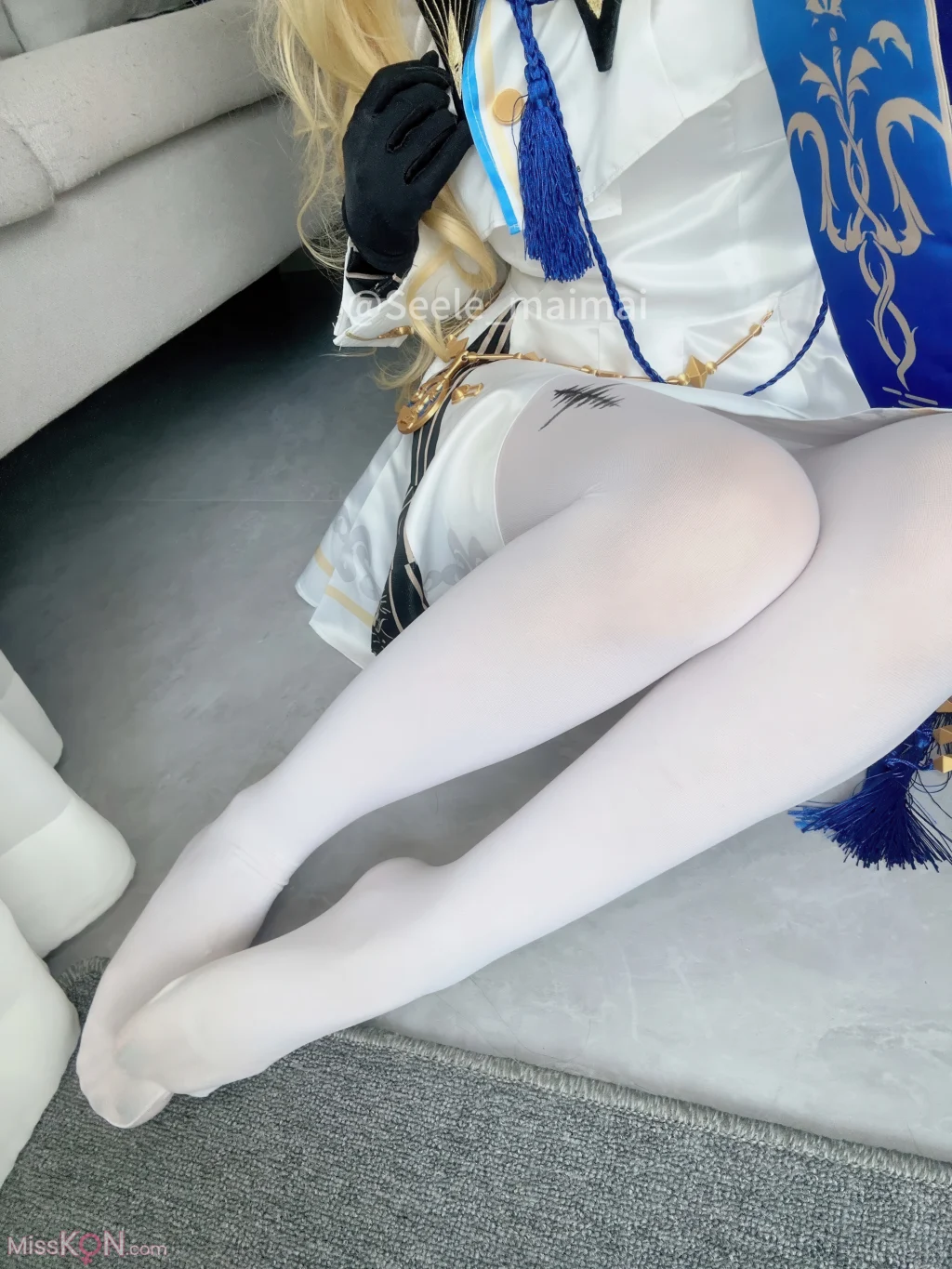 Coser@Seele麦麦: 鸣潮 菲比&卡提希娅·蓝色花海物语 (96 photos) – Page 2