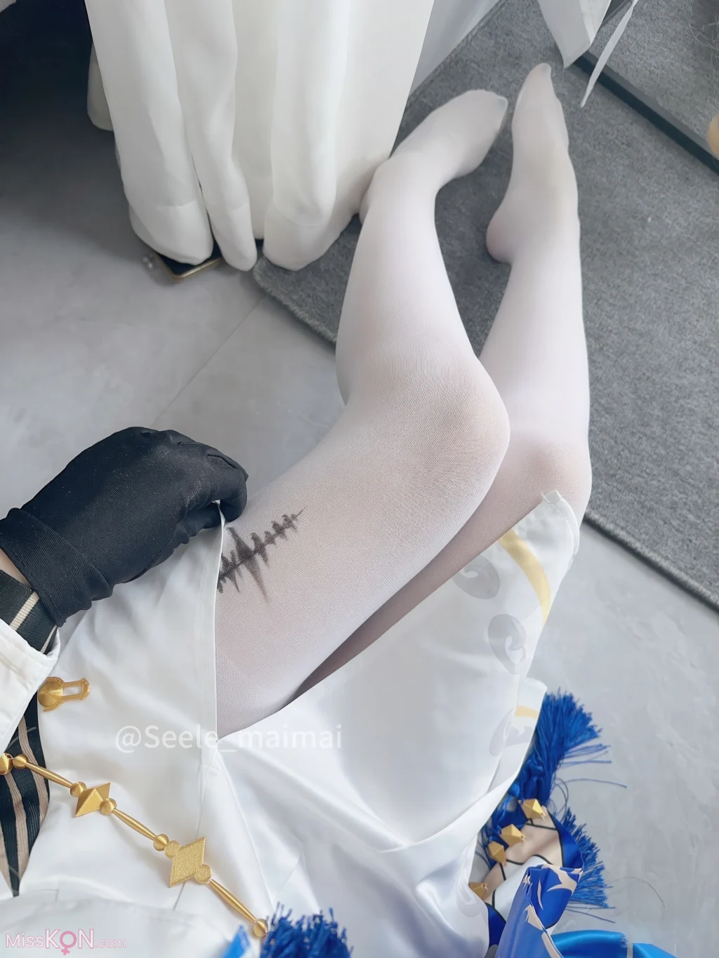 Coser@Seele麦麦: 鸣潮 菲比&卡提希娅·蓝色花海物语 (96 photos) – Page 3