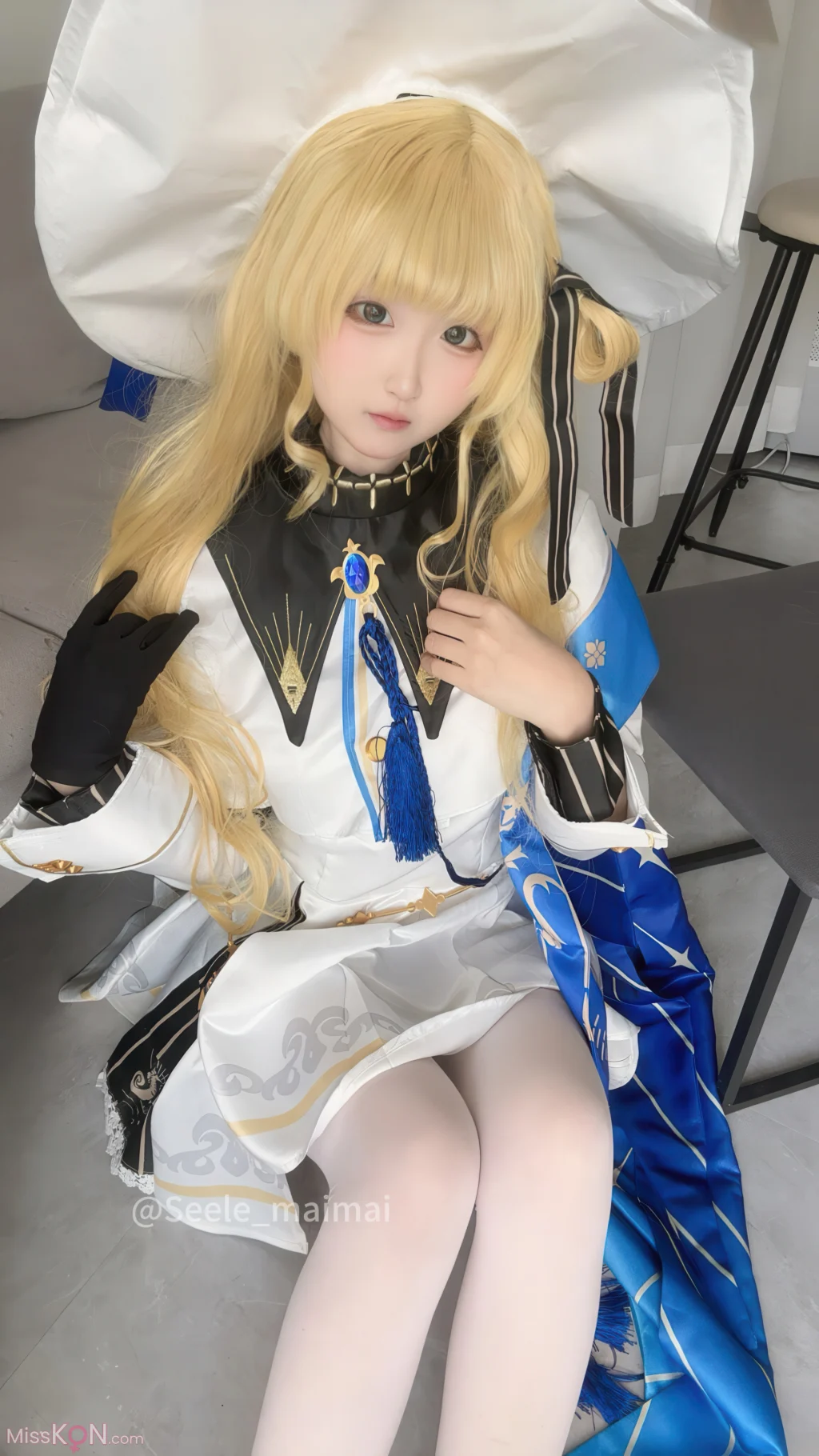 Coser@Seele麦麦: 鸣潮 菲比&卡提希娅·蓝色花海物语 (96 photos) – Page 3