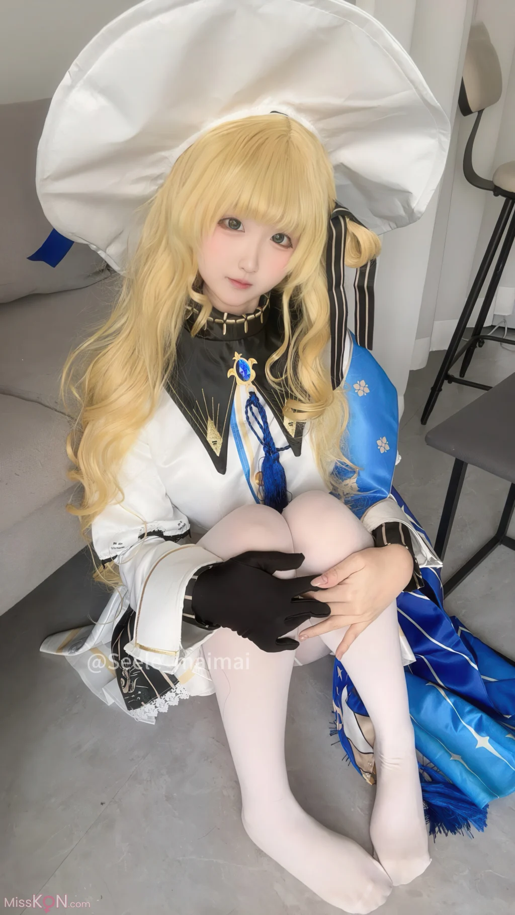 Coser@Seele麦麦: 鸣潮 菲比&卡提希娅·蓝色花海物语 (96 photos) – Page 3
