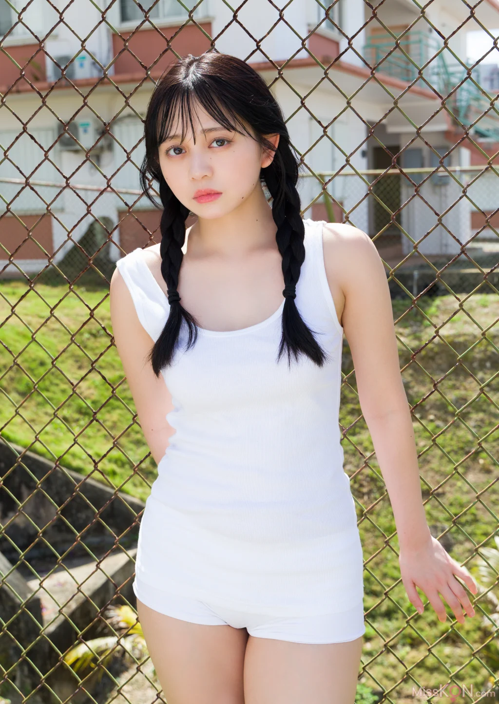 [JP] Mai Horai (蓬莱舞):【デジタル限定 YJ PHOTO BOOK】写真集「あれから…」 (57 photos)